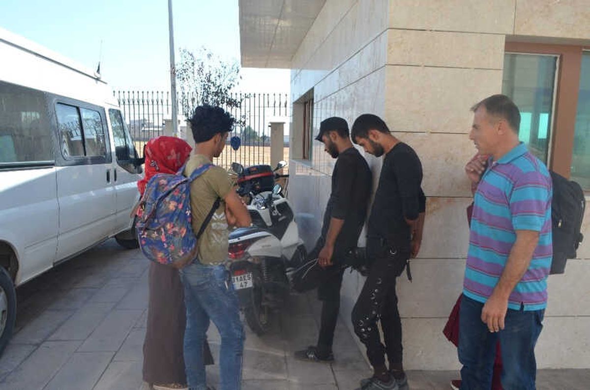 Hatay\'da 6 Mülteci Yakalandı