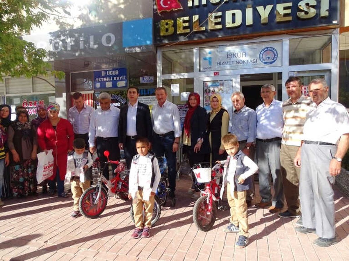 Hisarcık Belediyesi\'nden Sünnet Şöleni