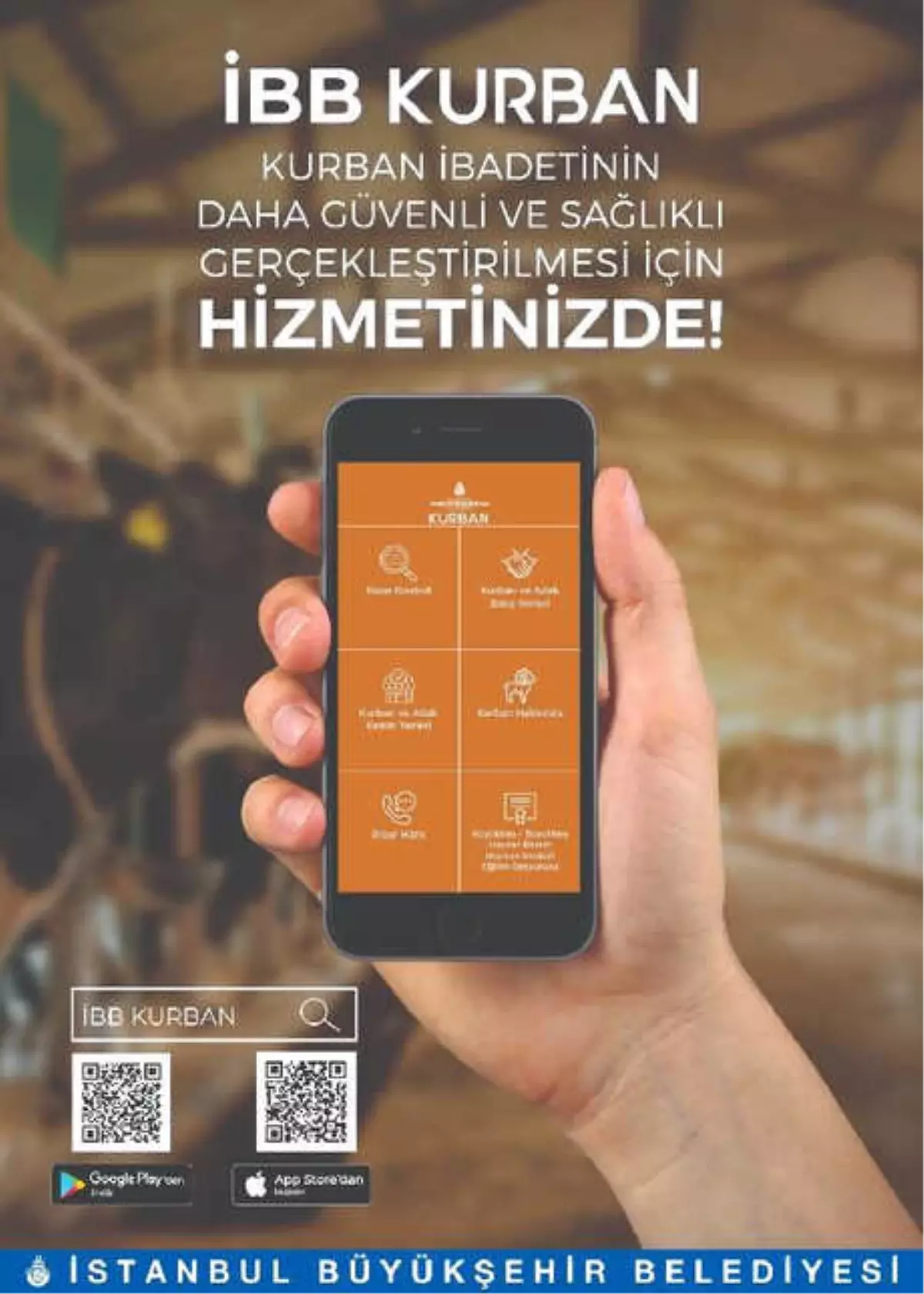 İbb\'nin Mobil Kurban Uygulaması Hizmete Girdi