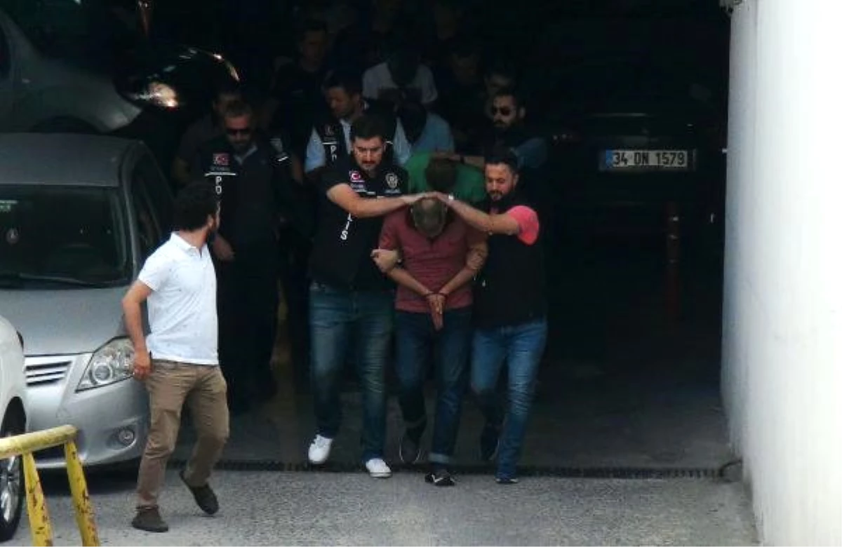 İstanbul\'da Suç Örgütüne Operasyon: 16 Gözaltı