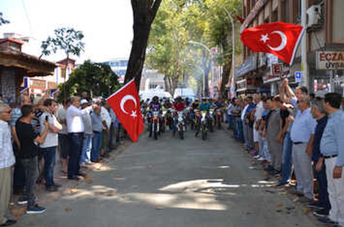 İznik Süper Enduro Şampiyonası Magazin Startı İle Başlayacak