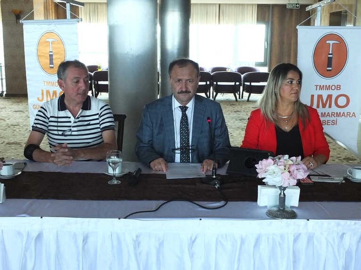 Jeoloji Mühendisleri Odası Güney Marmara Şubesi Başkanı Er: "Marmara\'da Deprem Oluşturma...