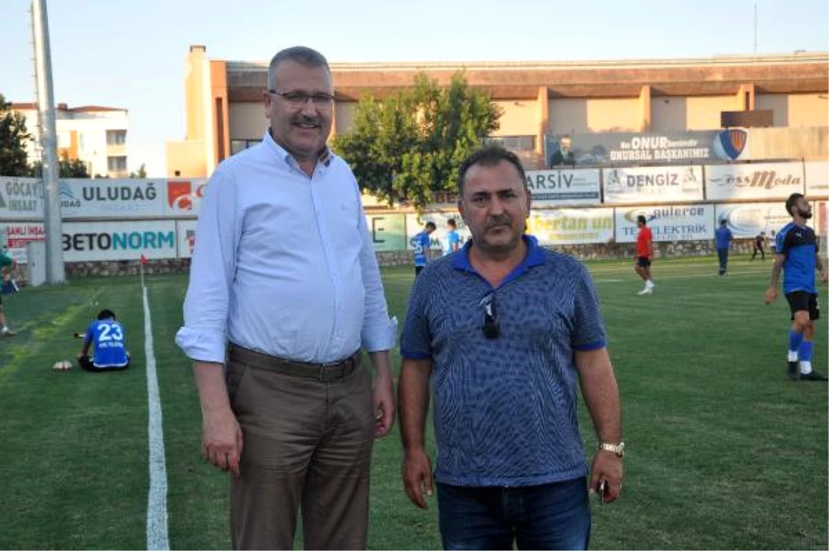 Karacabey Belediyespor Destek Bekliyor