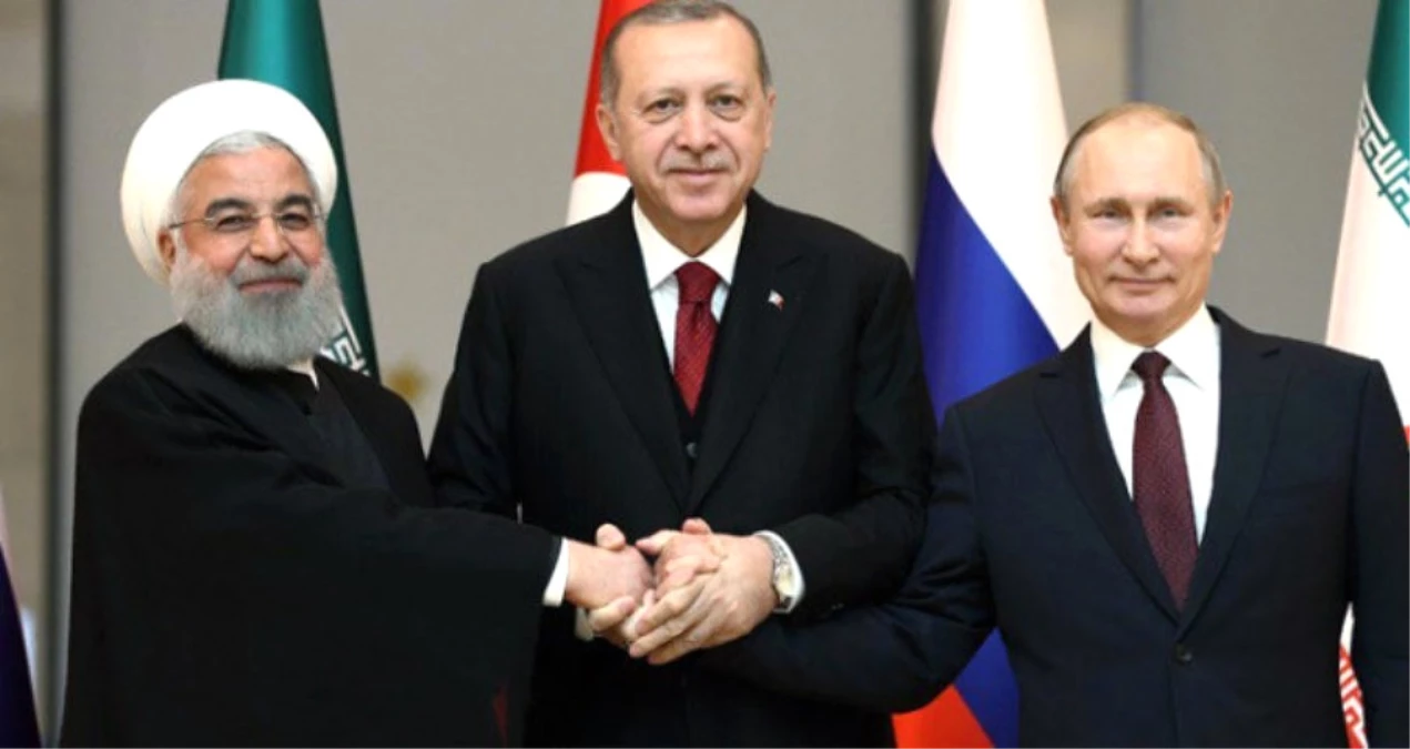 Kremlin Duyurdu! Putin, Erdoğan ve Ruhani Eylül\'de 3\'lü Zirve Gerçekleştirecek