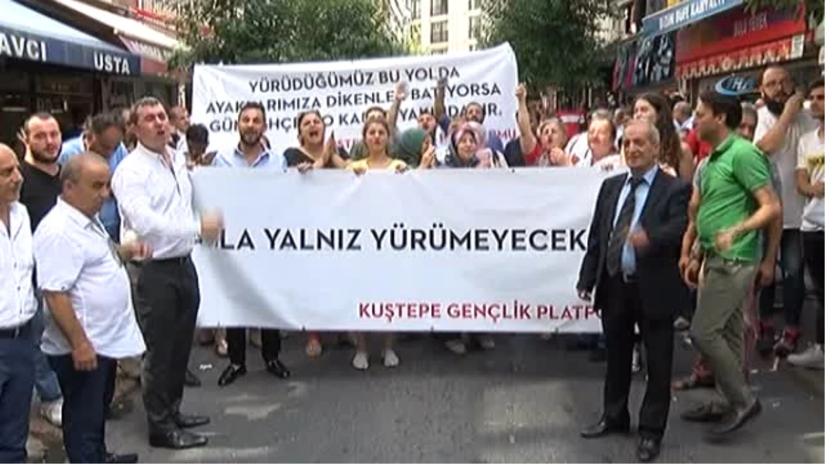Mustafa Sarıgül\'den Miting Gibi Bayramlaşma Töreni