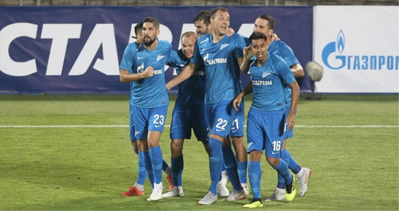Rus Temsilcisi Zenit, Dinamo Minsk\'i 8-1 Mağlup Etti