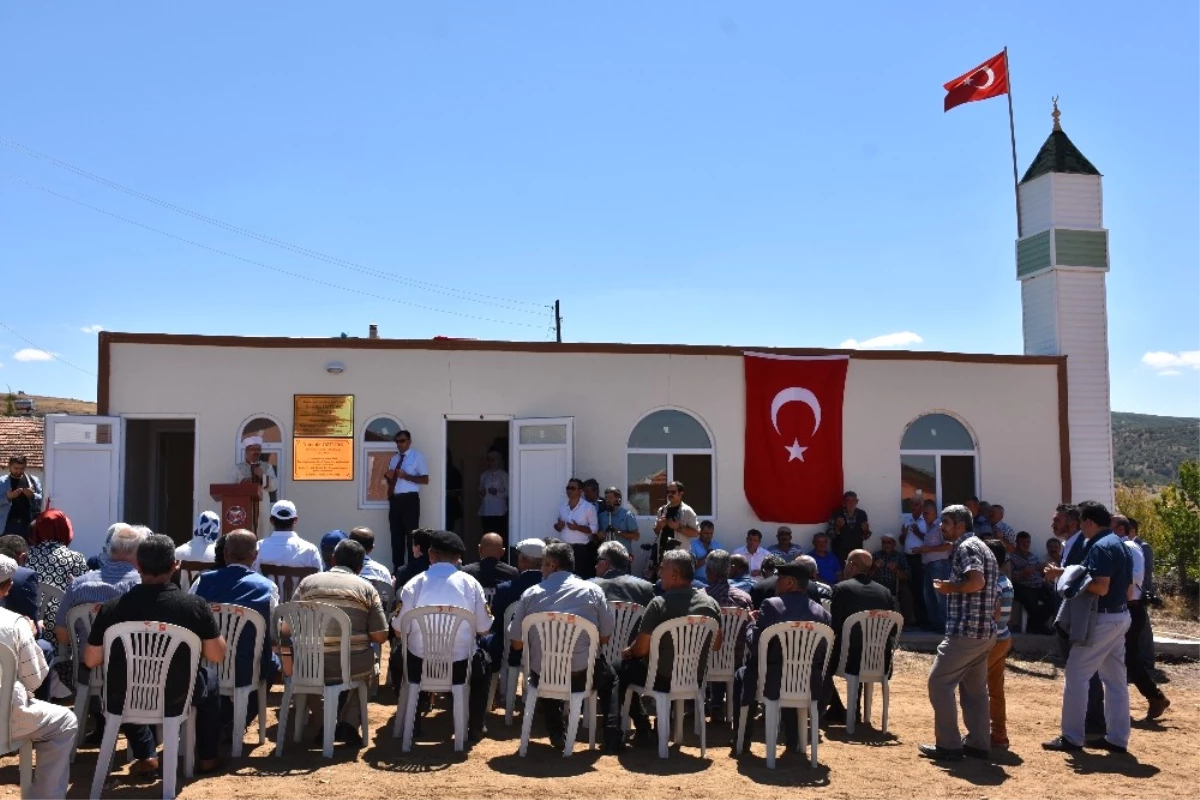 Şehit Ailesinin Cami İsteği Yerine Getirildi