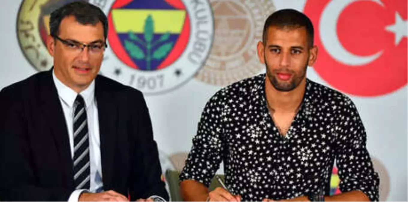 Slimani İmzaladı, Comolli Transferi Açıkladı