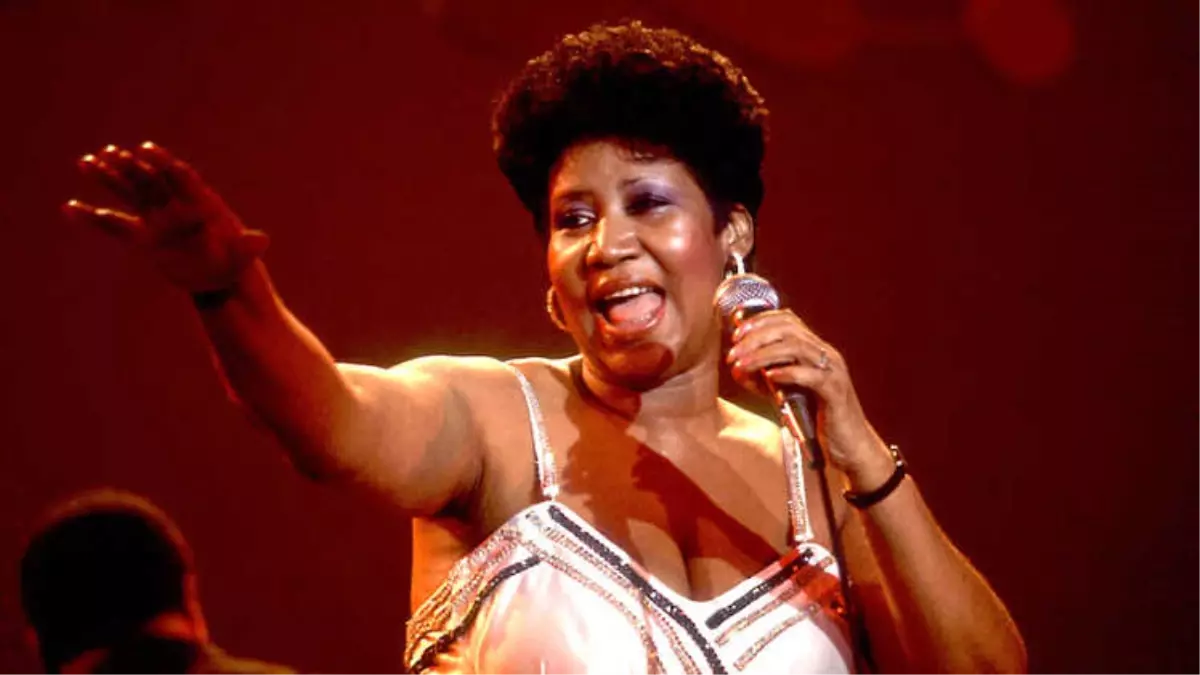 Soul Müziğin Kraliçesi\' Aretha Franklin 76 Yaşında Hayatını Kaybetti