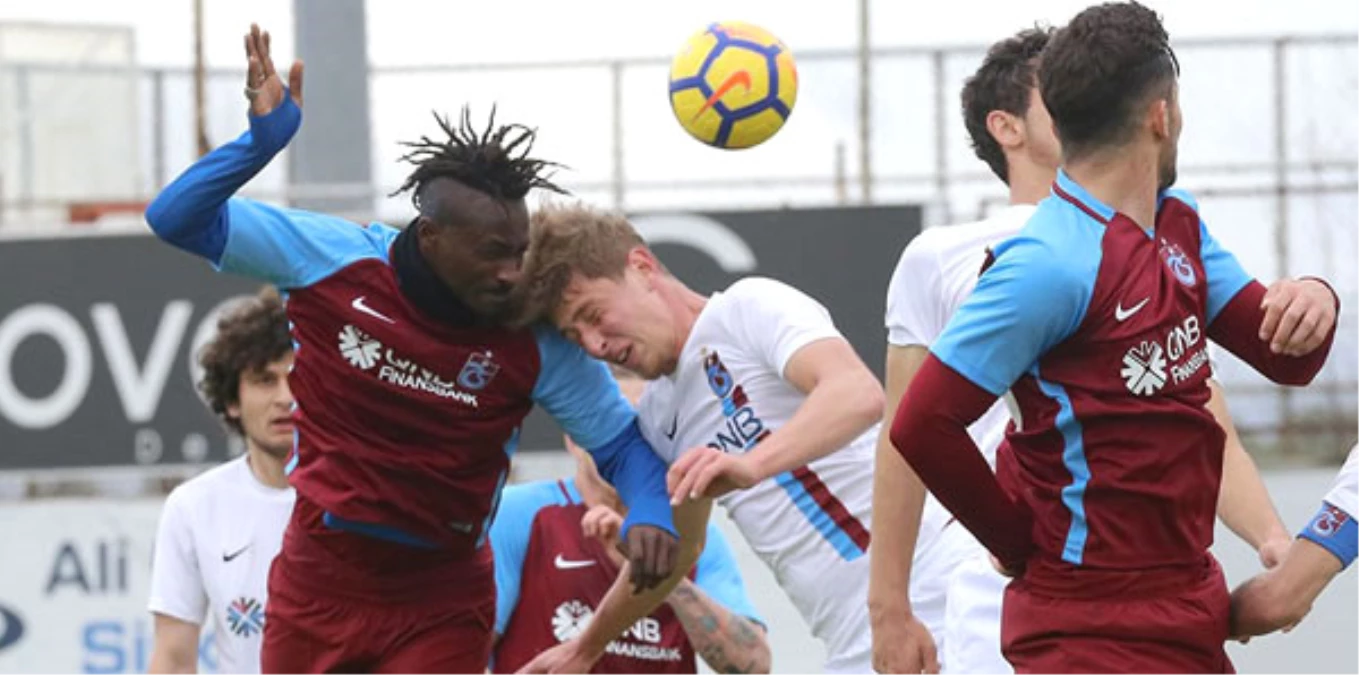 Trabzonspor U-21 Takımı 3-0 Hükmen Mağlup Sayıldı