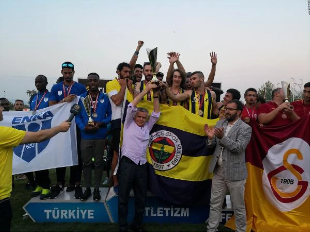 Turkcell Atletizm Süper Ligi\'nde Şampiyonlar Belli Oldu