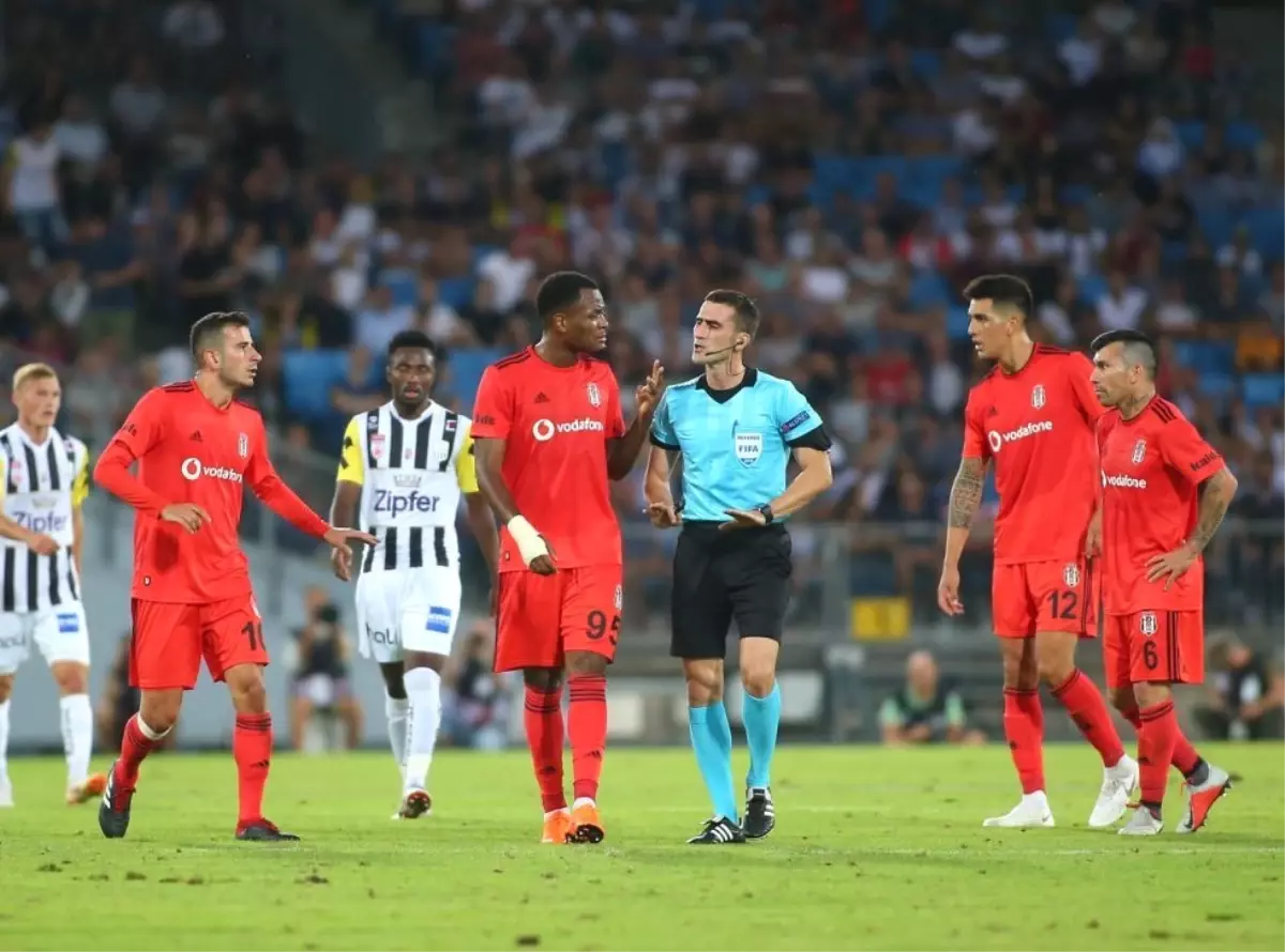 UEFA Avrupa Ligi: Lask Linz: 2 - Beşiktaş: 1 (Maç Sonucu)