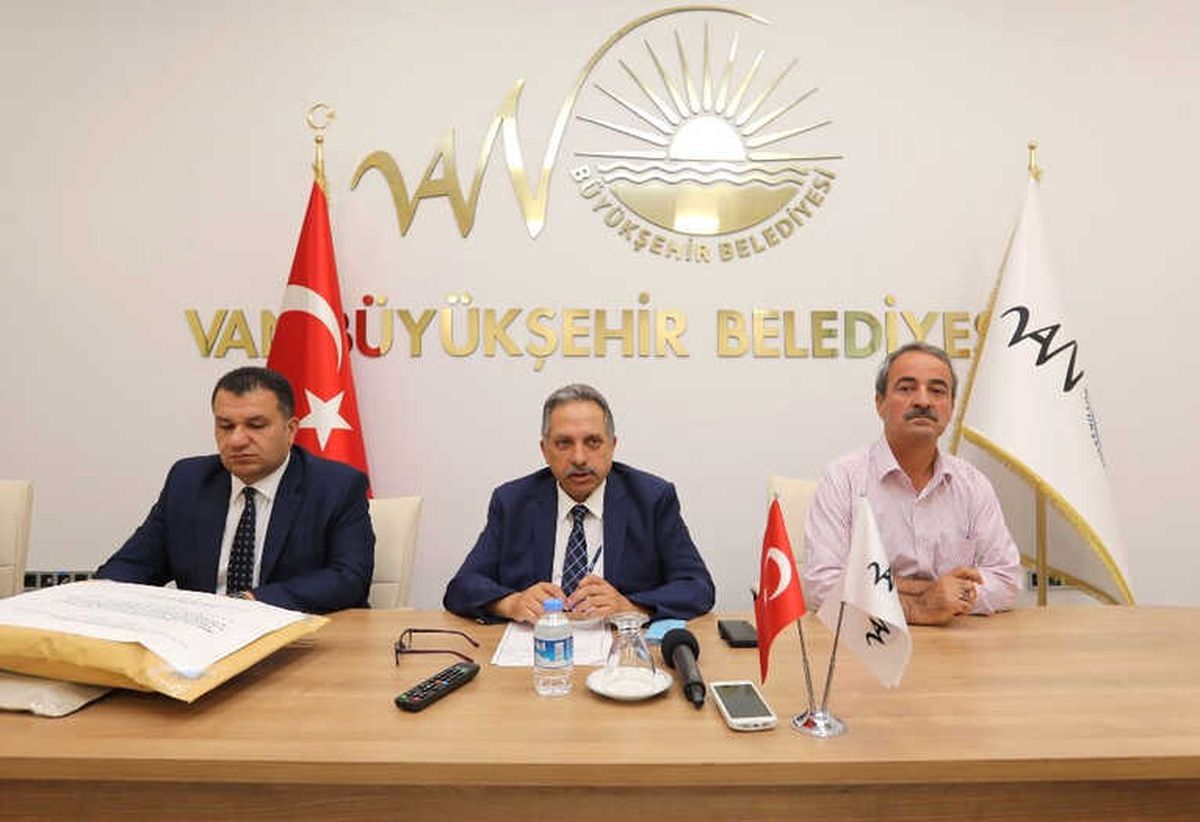 Van\'ın Şehir Çöplüğü Kaldırılıyor