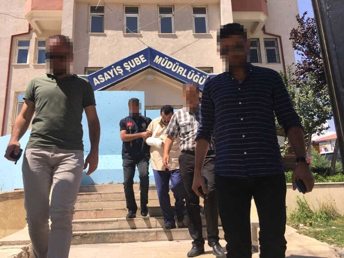 2 Kişiyi Yaralayan Şahıs Tutuklandı