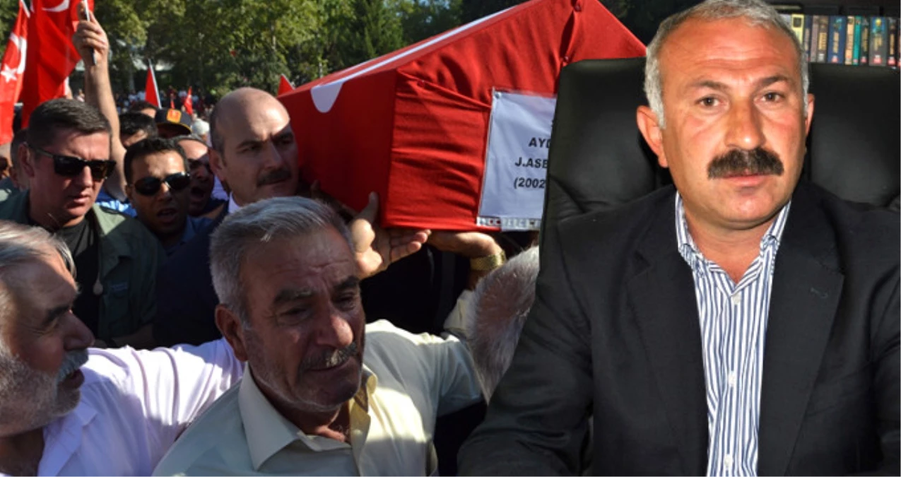 4 Askerimizin Şehit Olduğu Kalleş Pusu Sonrası HDP\'li Başkan Gözaltına Alındı