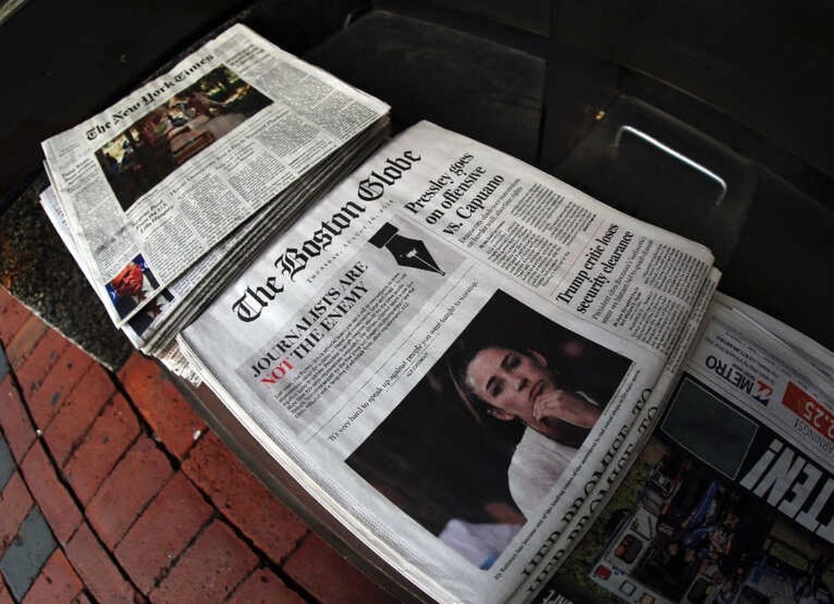 ABD\'de Boston Globe Gazetesine Bombalı Saldırı Tehdidi