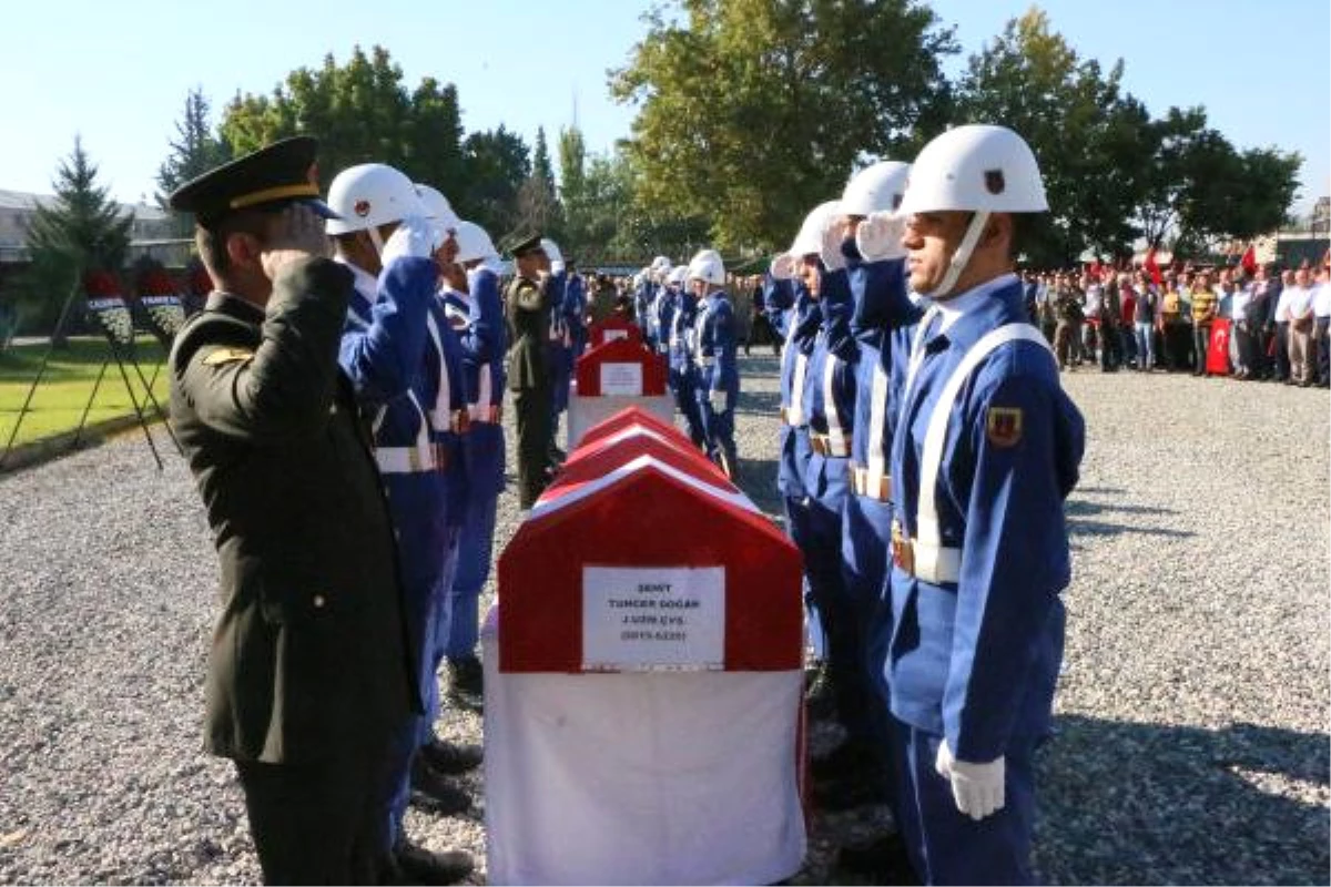 Adıyaman Şehitleri, Memleketlerine Uğurlandı