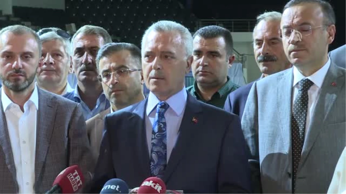AK Parti Genel Başkan Yardımcısı Ataş: "Hdp\'nin Dışındaki Bütün Partilere Davet Gitti"