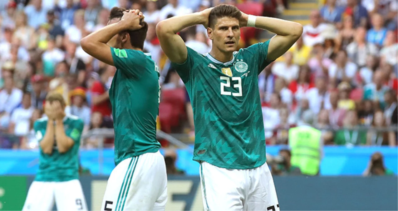 Almanya, FIFA Sıralamasında 14 Basamak Geriledi
