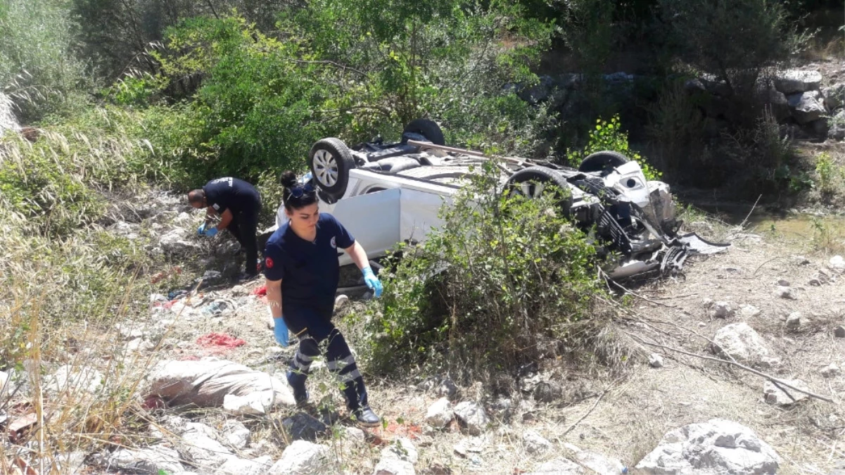Amasya\'da Korkunç Kaza: Aynı Aileden 3 Ölü