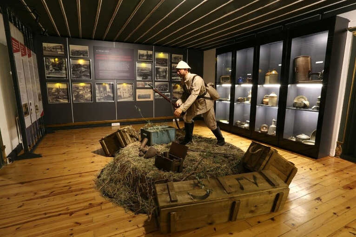 Atatürk ile Bir Gün" Temasının İşlendiği Eser, Ziyaretçilerine İnanılmaz Bir Deneyim Yaşatacak