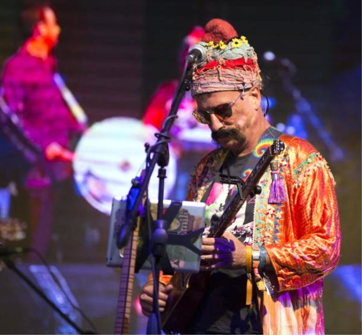 Baba Zula, İzmir\'de Konser Verdi