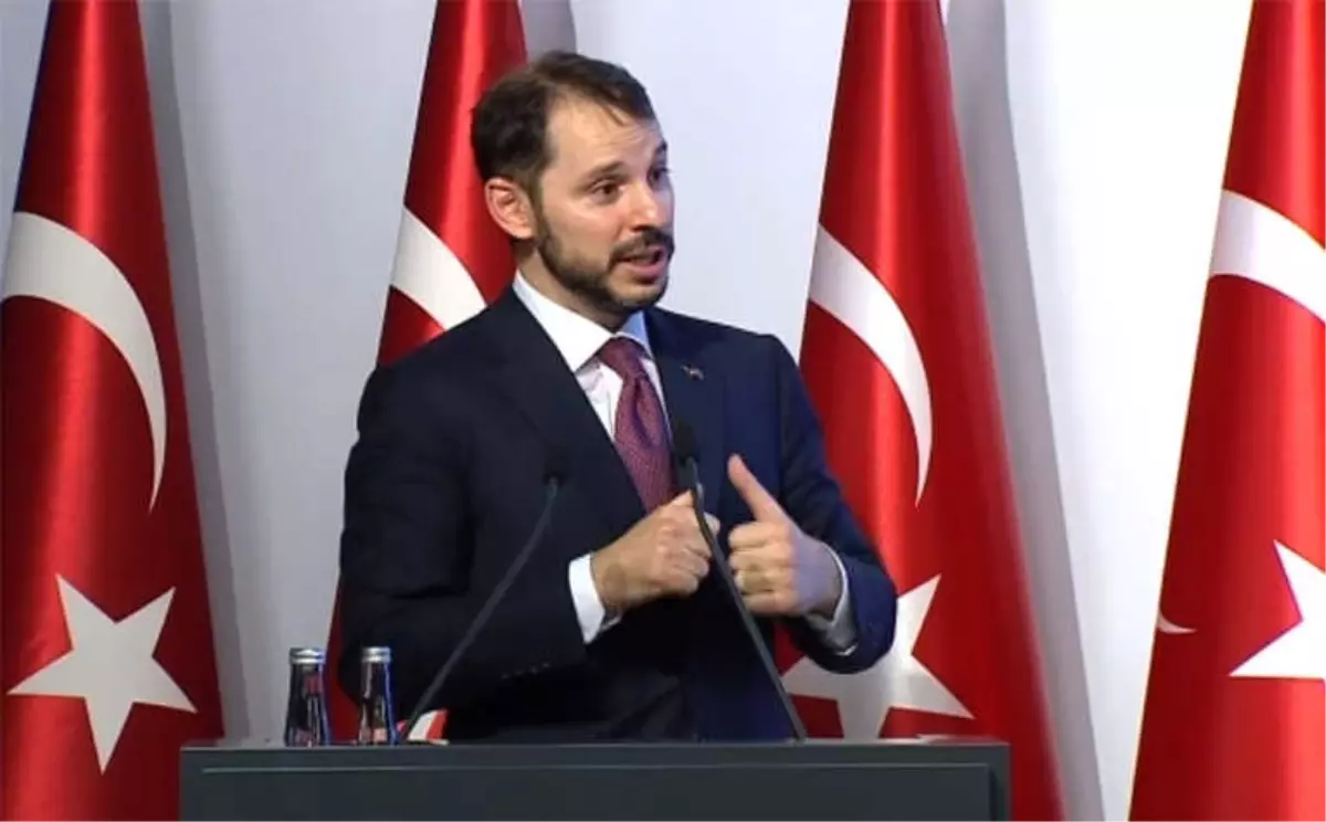 Bakan Albayrak, Fransız Mevkidaşıyla Görüştü