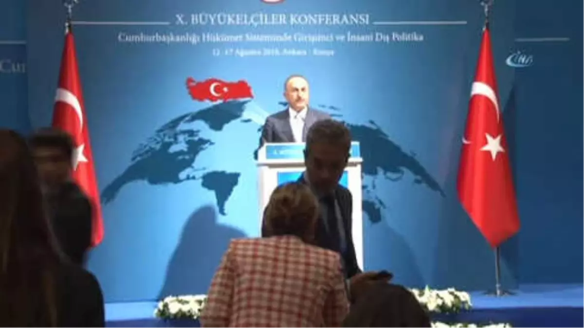 Bakan Çavuşoğlu: "Dış Politikamız Girişimci ve İnsani Ruh ile Daha Etkin Olacak"