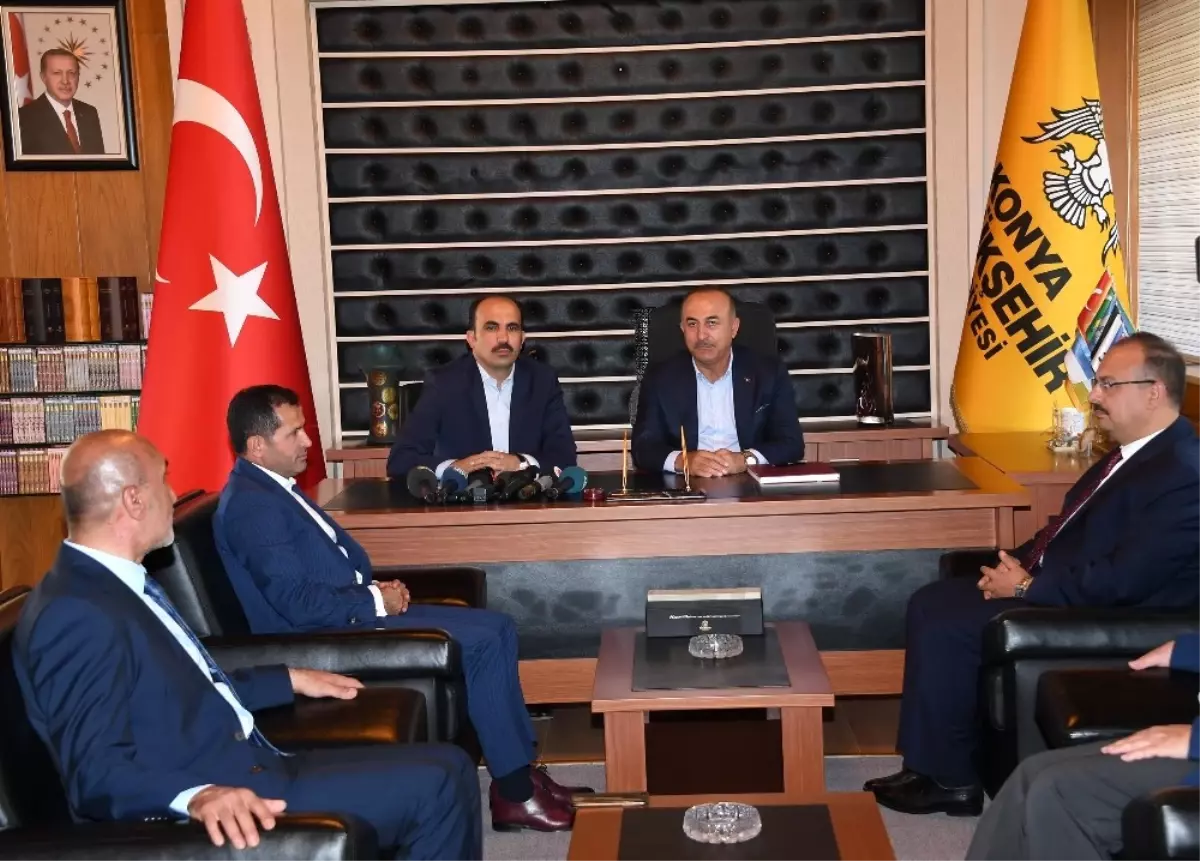 Bakan Çavuşoğlu: "Konya Türkiye\'nin Gözbebeğidir"