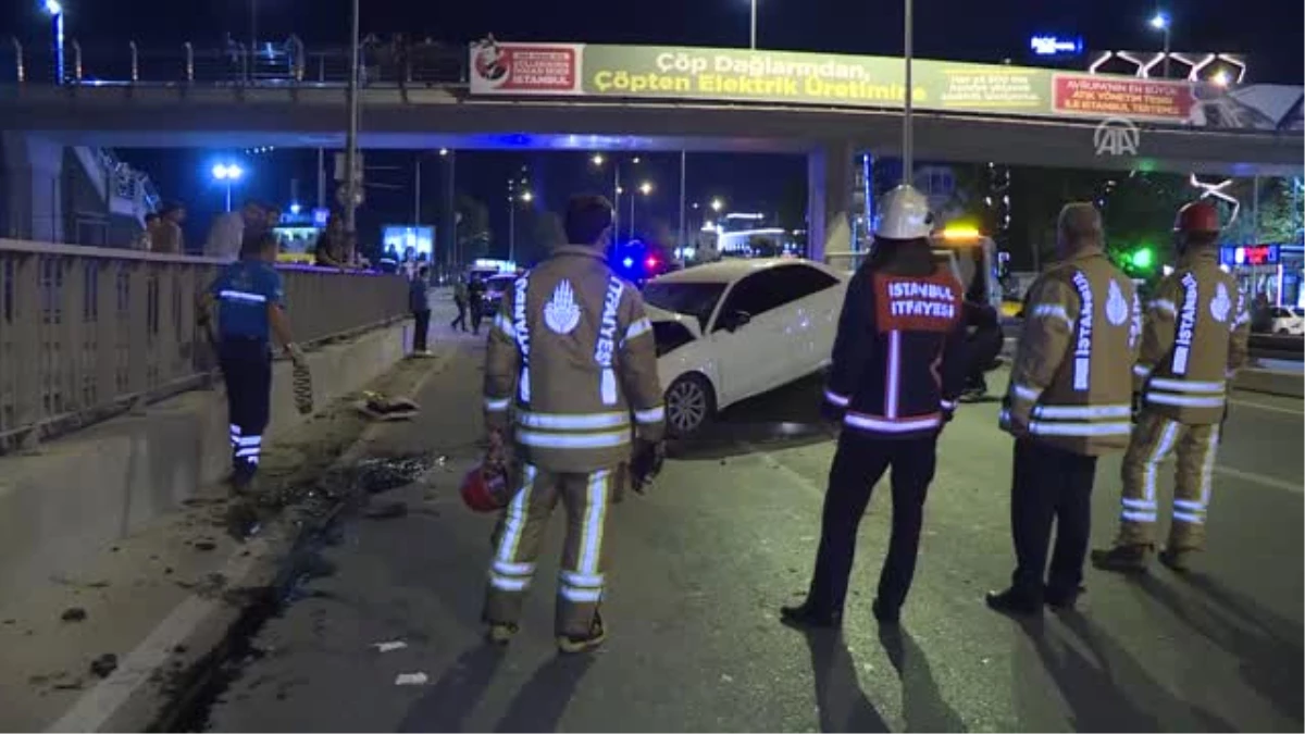 Bakırköy\'de Trafik Kazası: 3 Yaralı