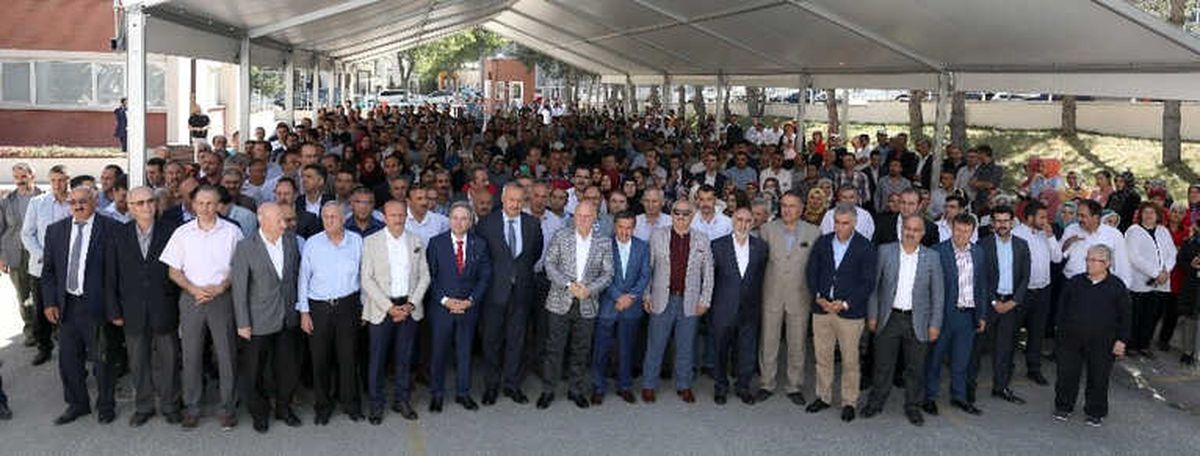 Başkan Sekmen Personeliyle Bayramlaştı