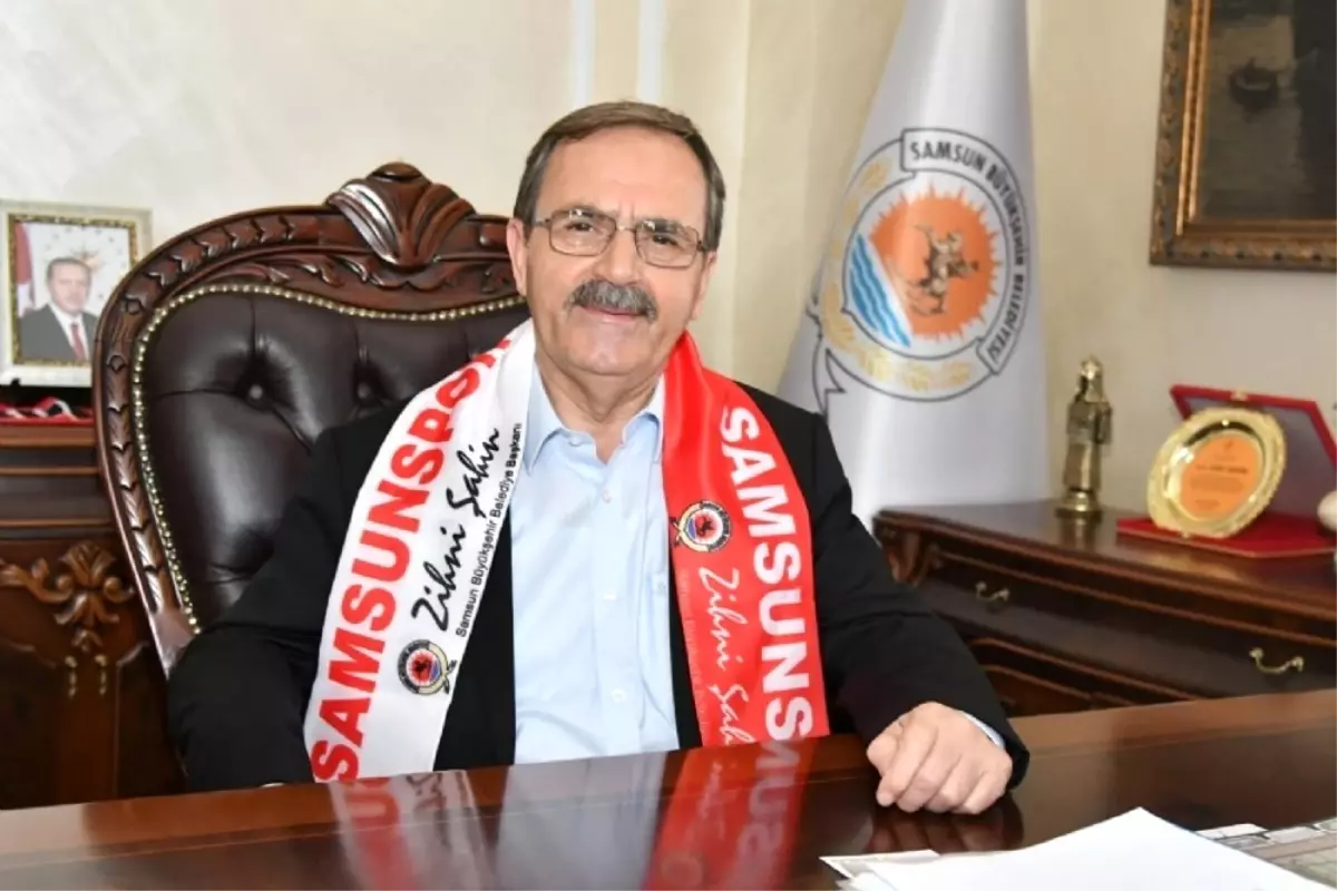 Başkan Zihni Şahin: "Hedefimiz Samsun\'u 2023 Yılına Tam Olarak Hazırlamak"