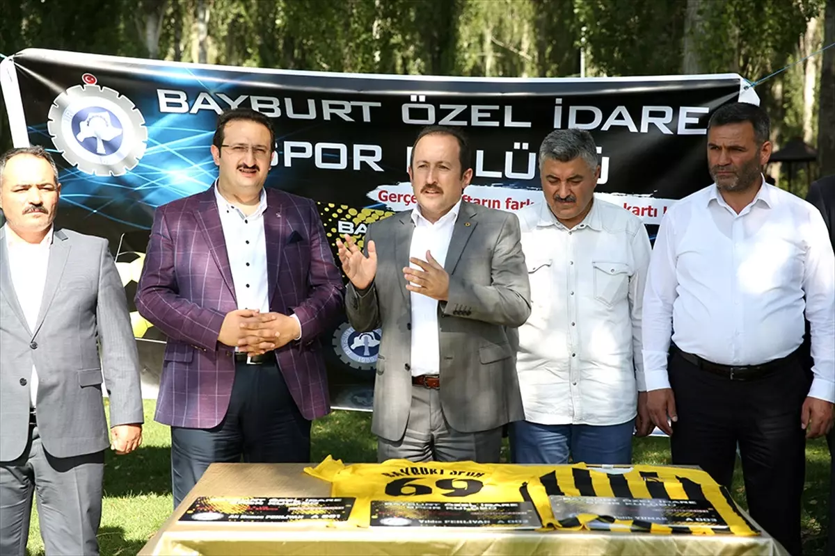 Bayburt İl Özel İdarespor\'da Kombine Bilet Satışları