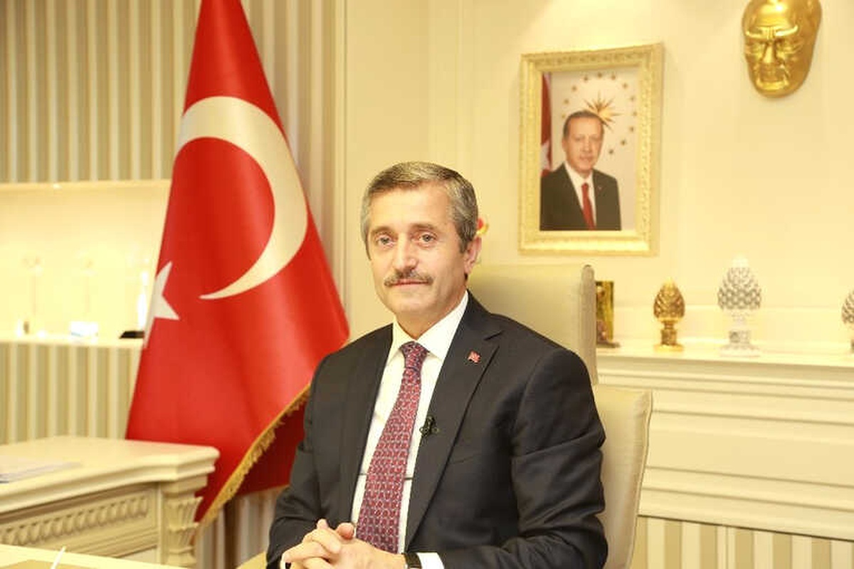 Belediye Başkanı Tahmazoğlu, Kurban Bayramı\'nı Kutladı
