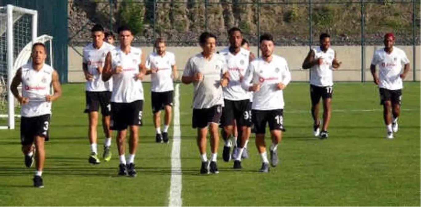 Beşiktaş, Bb Erzurumspor Maçının Hazırlıklarına Başladı