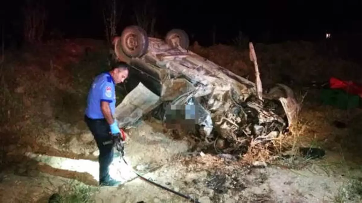 Aynı Yolda 3 Saat Ara ile 2 Kaza, 2 Ölü 5 Yaralı