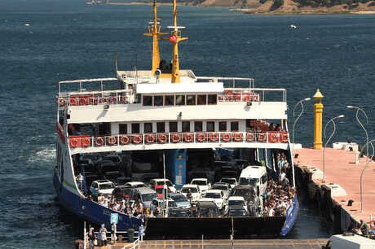 Çanakkale\'de Deniz Ulaşımı Bayramı Yoğunluğuna Hazır