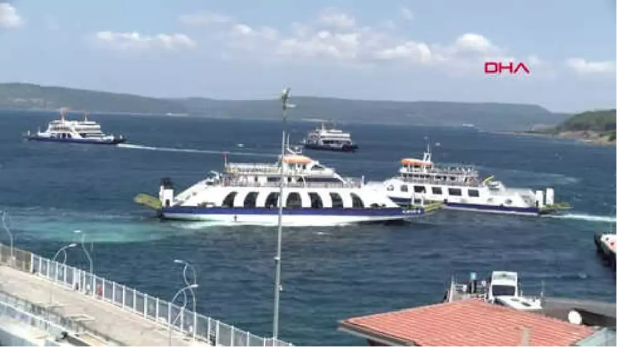 Çanakkele Çanakkale\'de Deniz Ulaşımı Bayramı Yoğunluğuna Hazır Hd