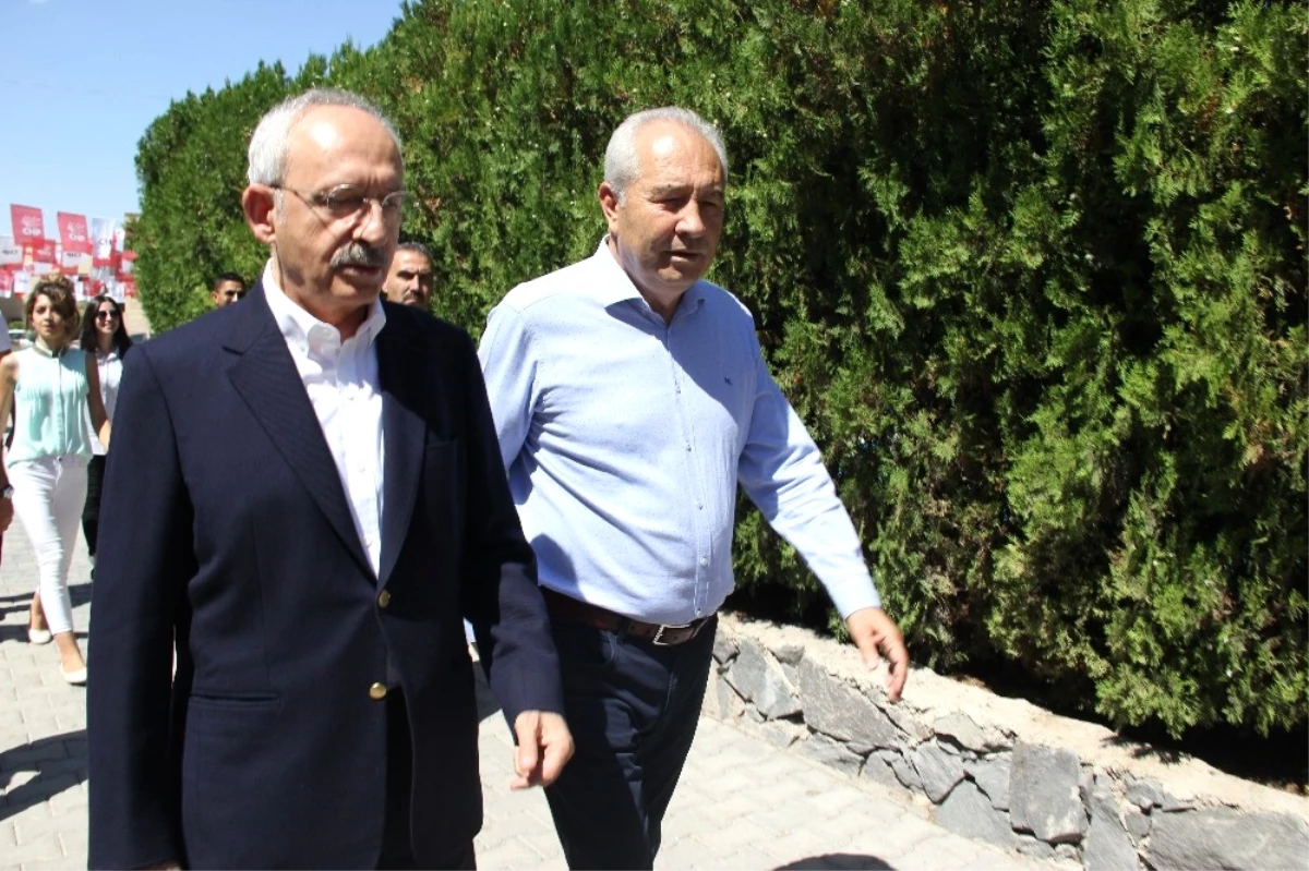 CHP Genel Başkanı Kılıçdaroğlu Nevşehir\'de