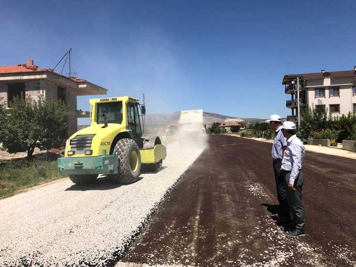 Çivril\'de Üst Yapı Çalışmaları Sürüyor