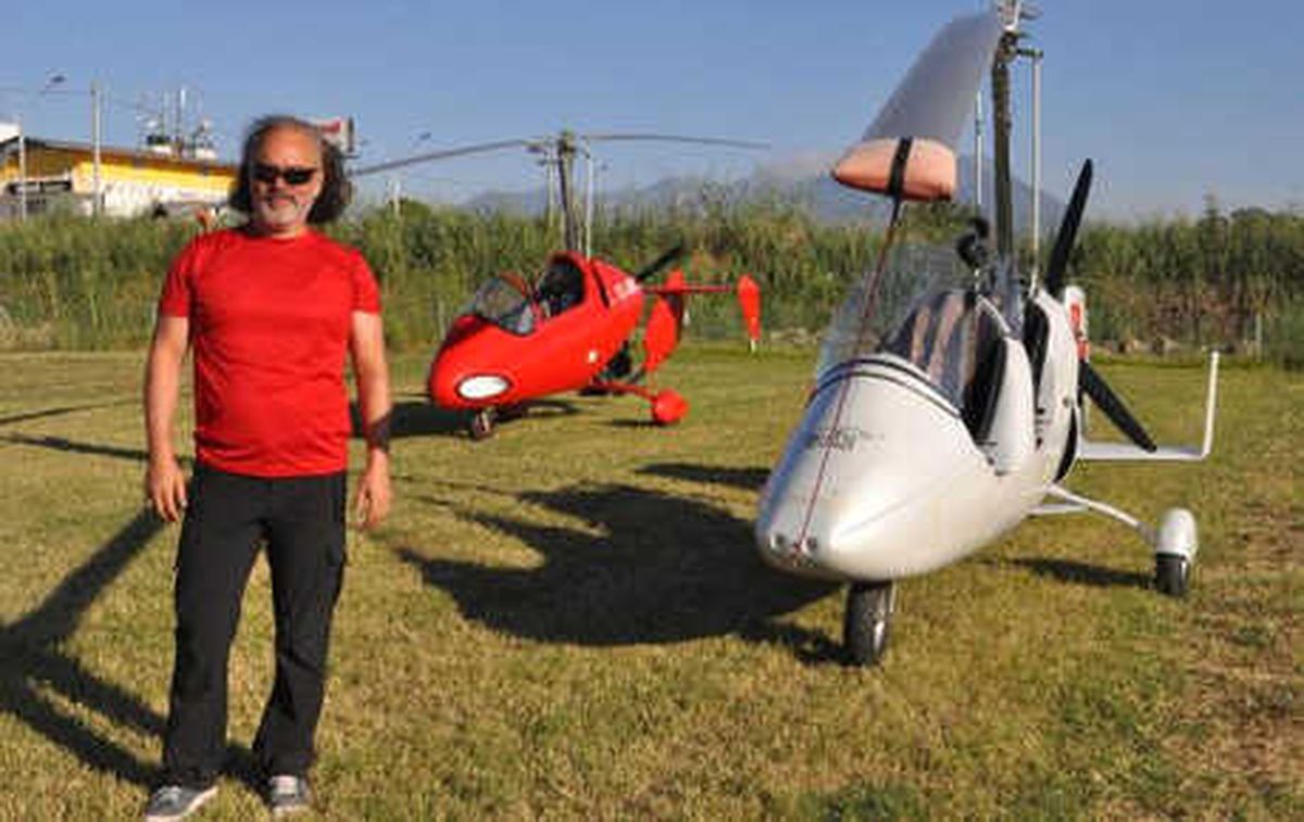 Denizlili Girişimciden Gyrocopter ile Hava Taksi Taşımacılığı