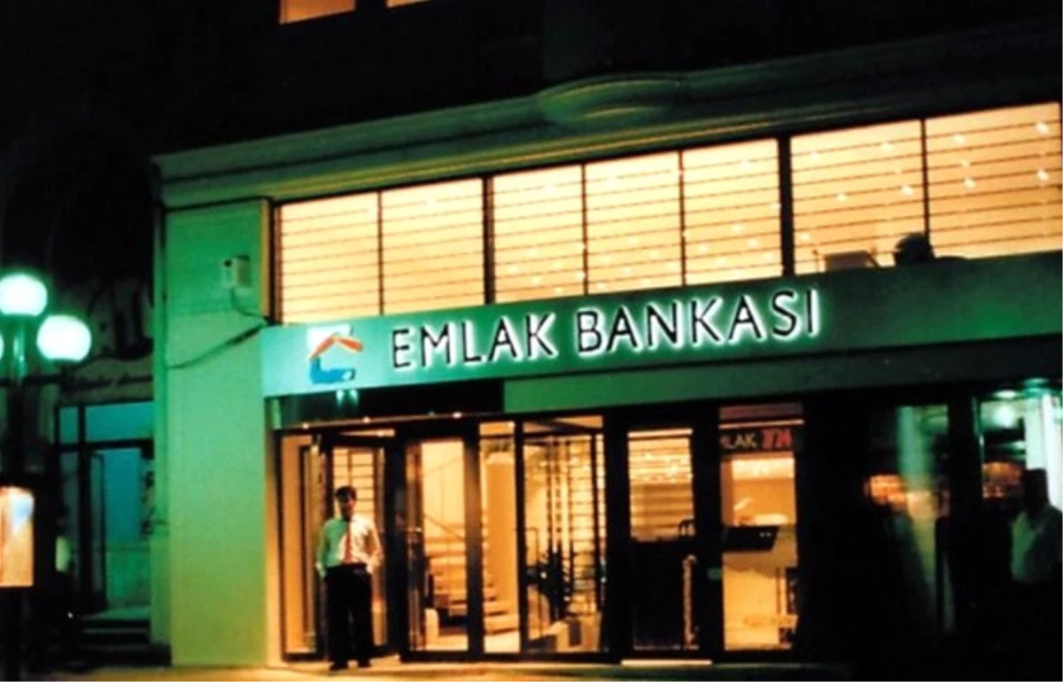 Emlak Bankası \'Emlak Bank\' Adıyla Geri Dönüyor