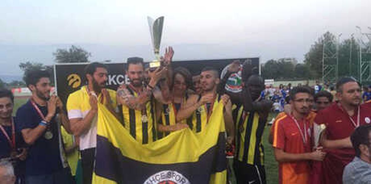Fenerbahçe Şampiyonluğa Ulaştı