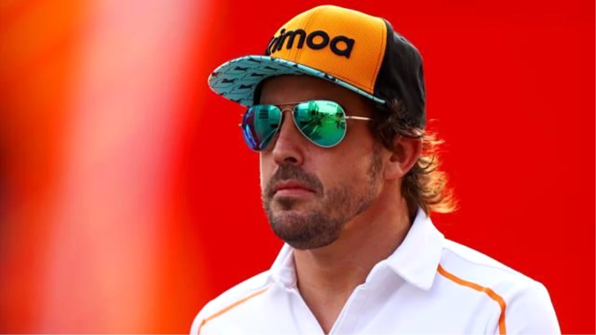 Fernando Alonso\'dan Formula 1\'e Veda Kararı