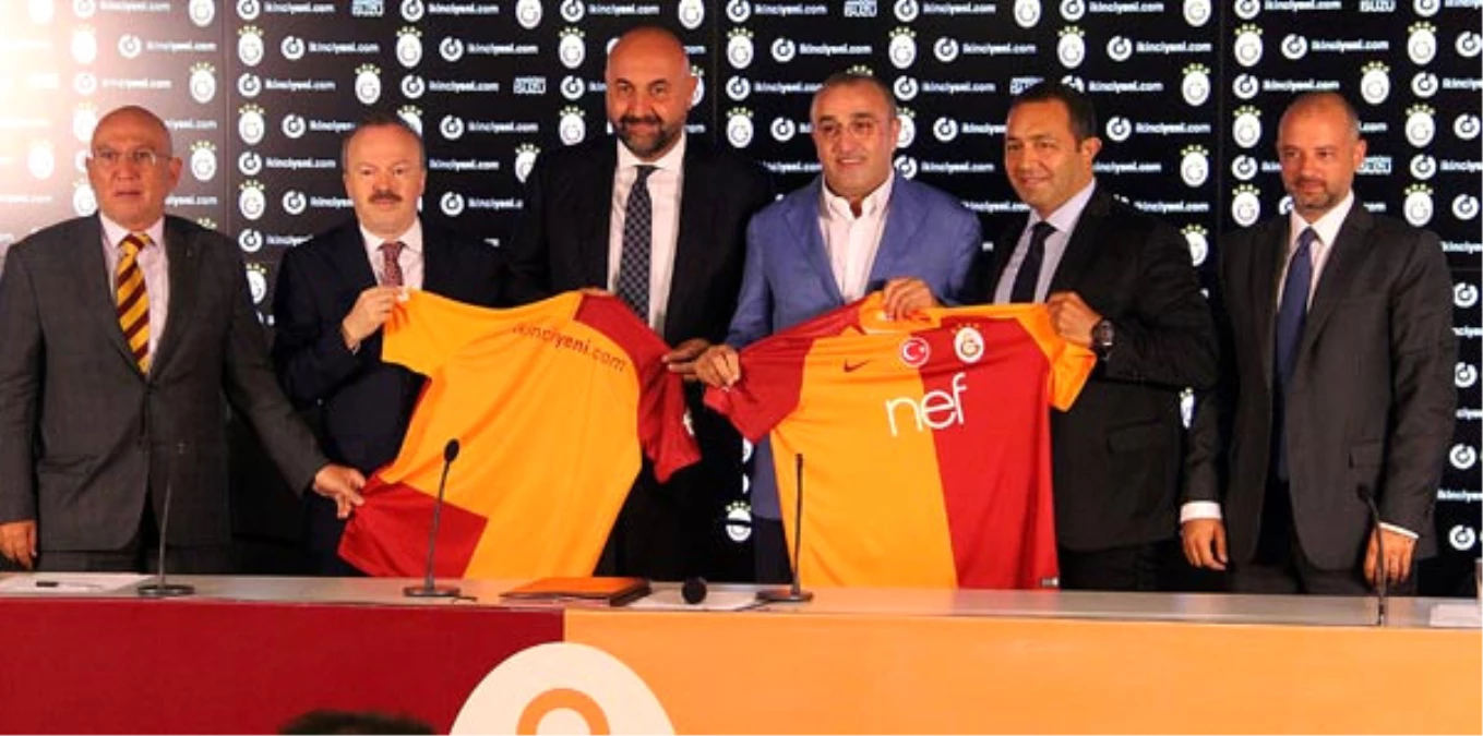 Galatasaray\'a Yeni Sponsor