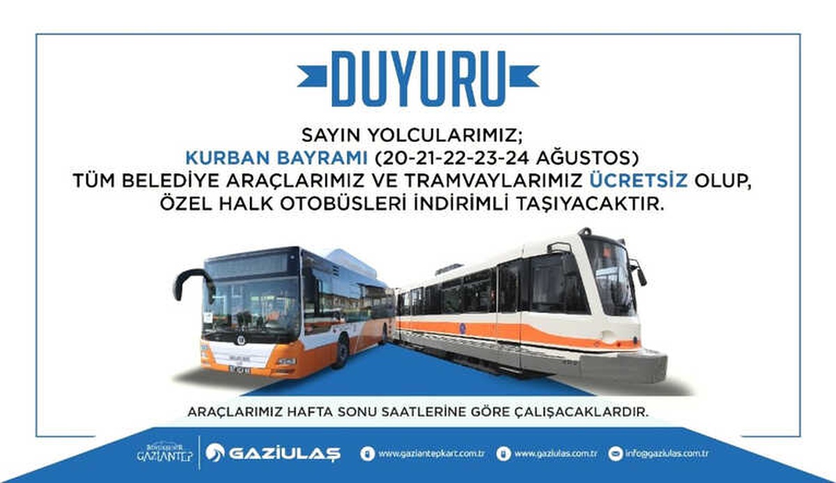 Gaziantep\'te Kurban Bayramı Hazırlıkları Tamamlandı