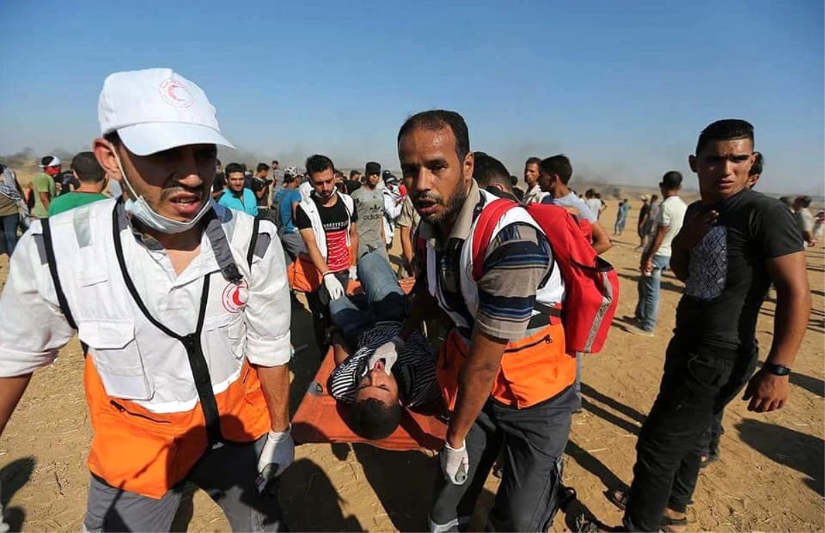 Gazze\'de 2 Filistinli Hayatını Kaybetti, 270 Kişi Yaralandı