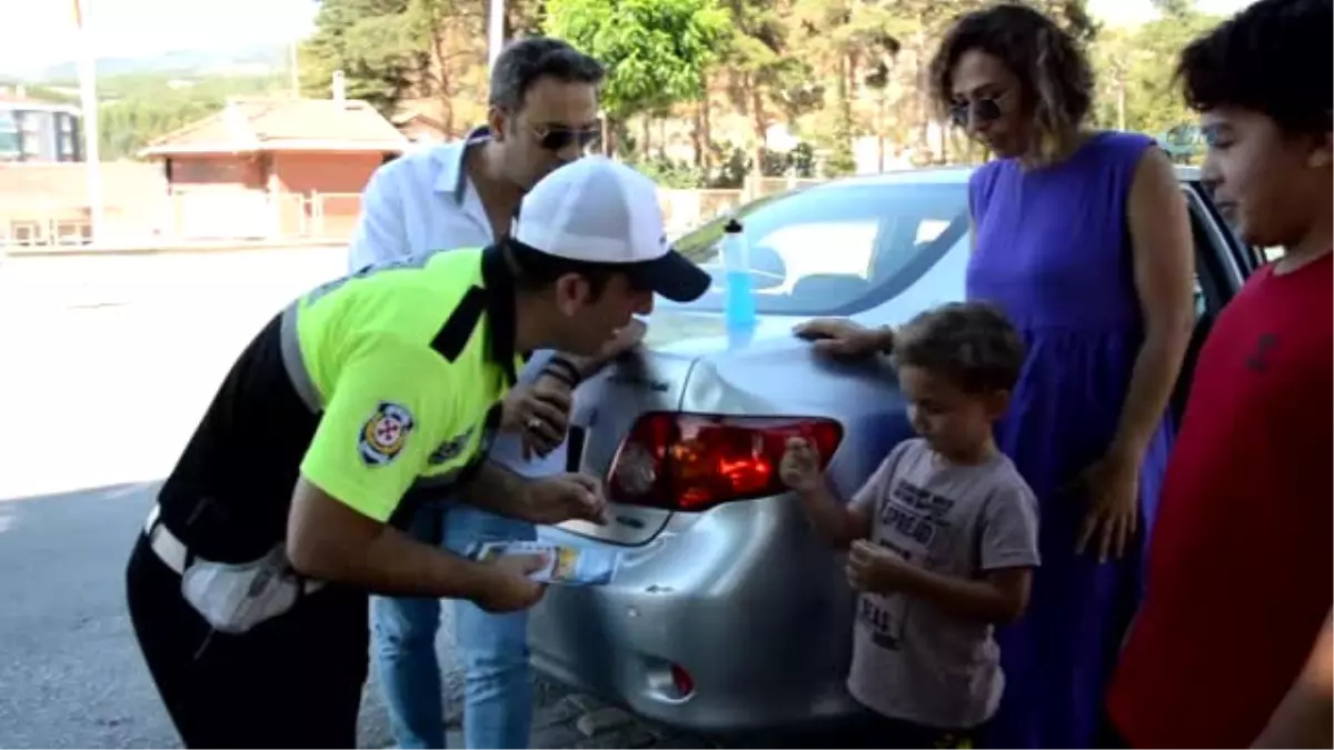 Hatalı Sürücüye "Kırmızı Düdük"