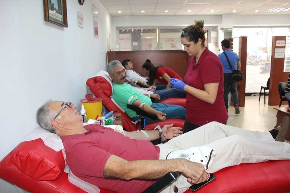 İmo\'dan Kızılay\'a Kan Bağışı