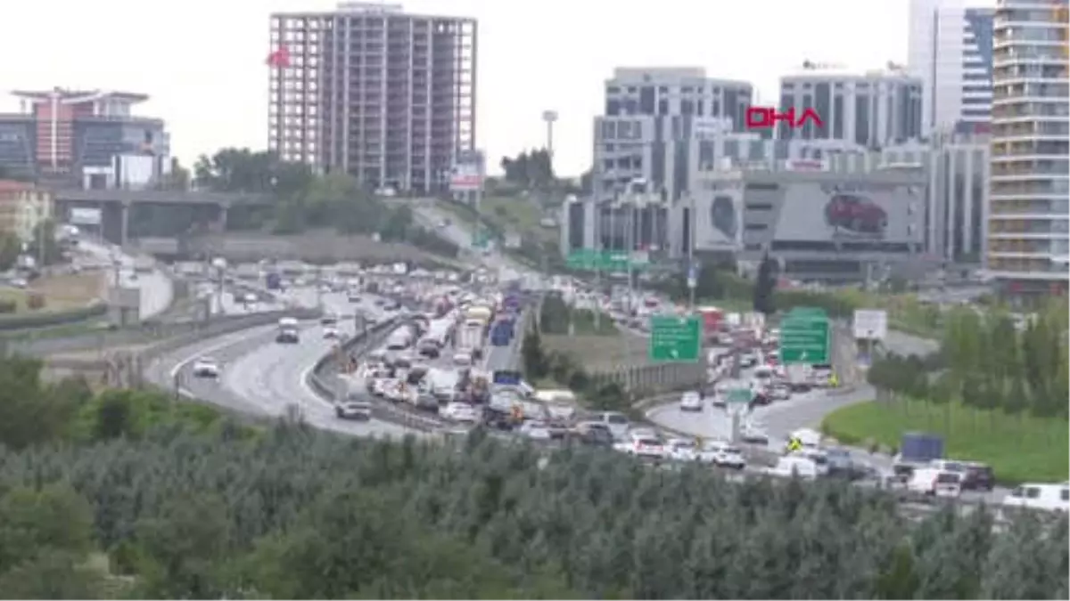 İstanbul Trafiğinde Son Durum